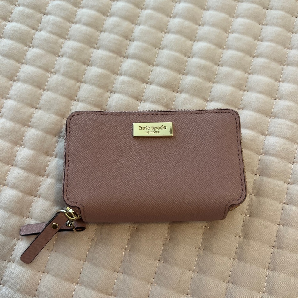 Kate Spade Pink Wallet